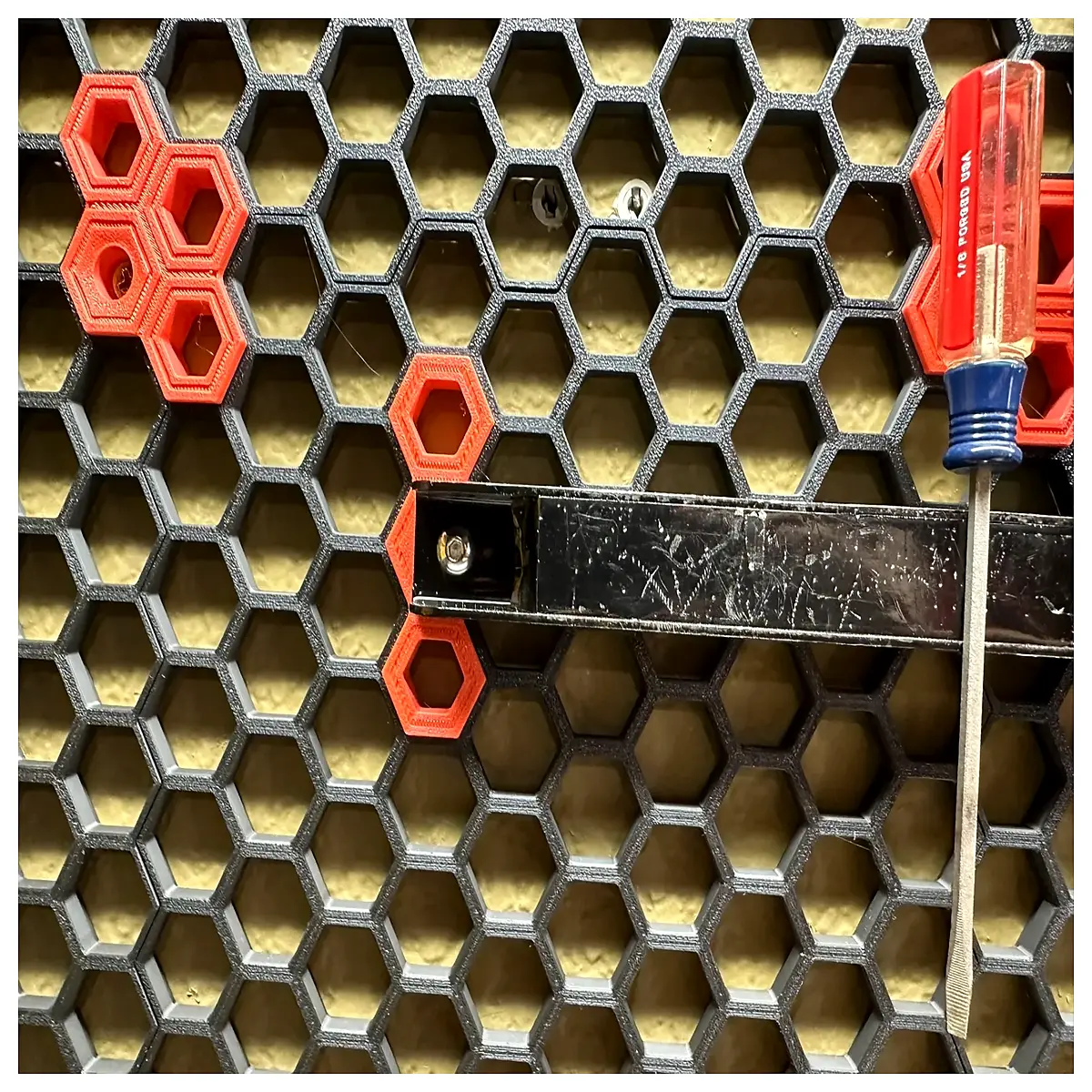 magnetic strip holder for tools duty magnetic bar organizer garage storage rack