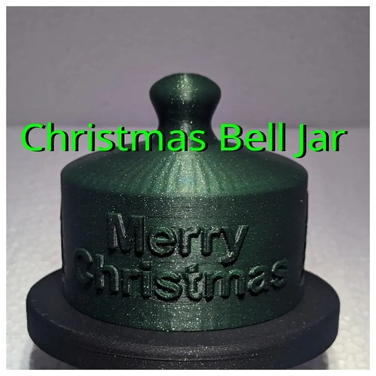 glass cloche for christmas decor festive table centerpiece holiday winter wonderland ornament cover