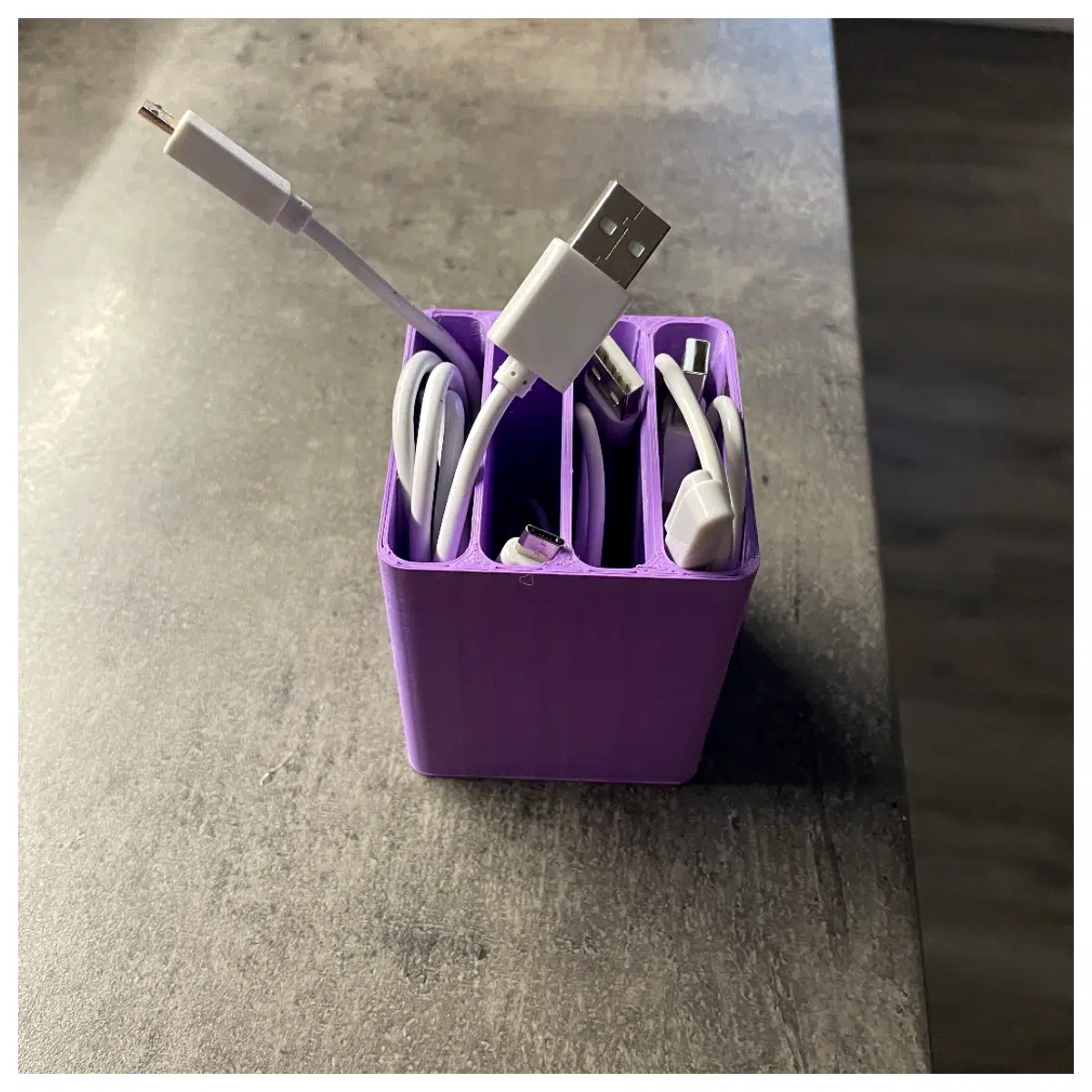 Cable Box Organizer Cables Electronics Storage Home Office Cable Management Device Accessories Cord Storage
