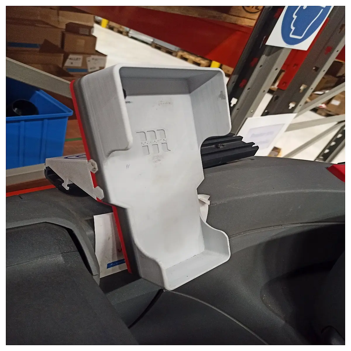 Zebra MC3300 Scanner Mount Scanning Equipment Support Barcode Scanner Accessories Scanner Station Bracket