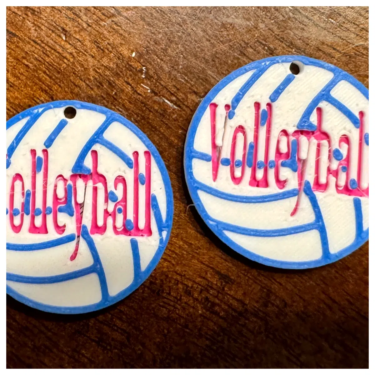 Volleyball Earrings Women s Sports Earring Athletic Competition Dance Trendy Fashion Sports Accessories Ball Sports Earring Wholesale