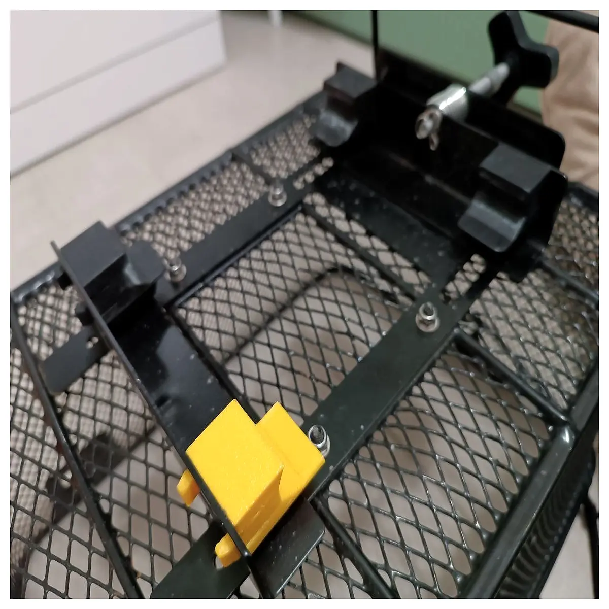 Bike Basket Accessories Parts Rear Rack Mounting Hardware Replacement Components Transport Accessories