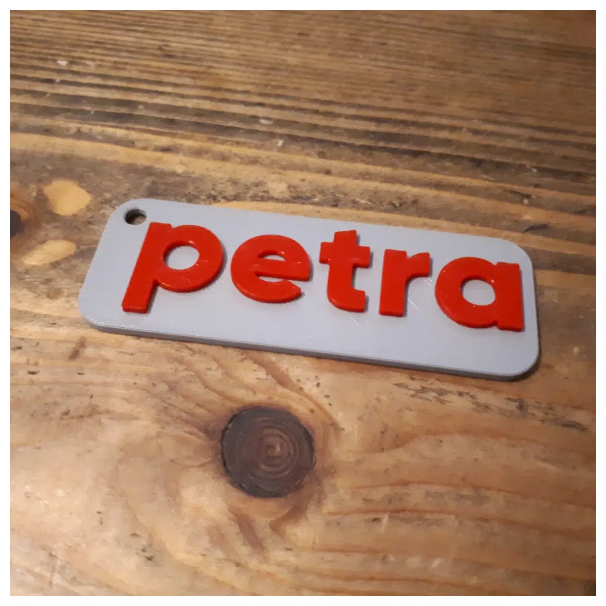 Petra Name Tag Pet ID Tag Pet Tracker Pet Identification Pet Supplies Animal Recognition Code