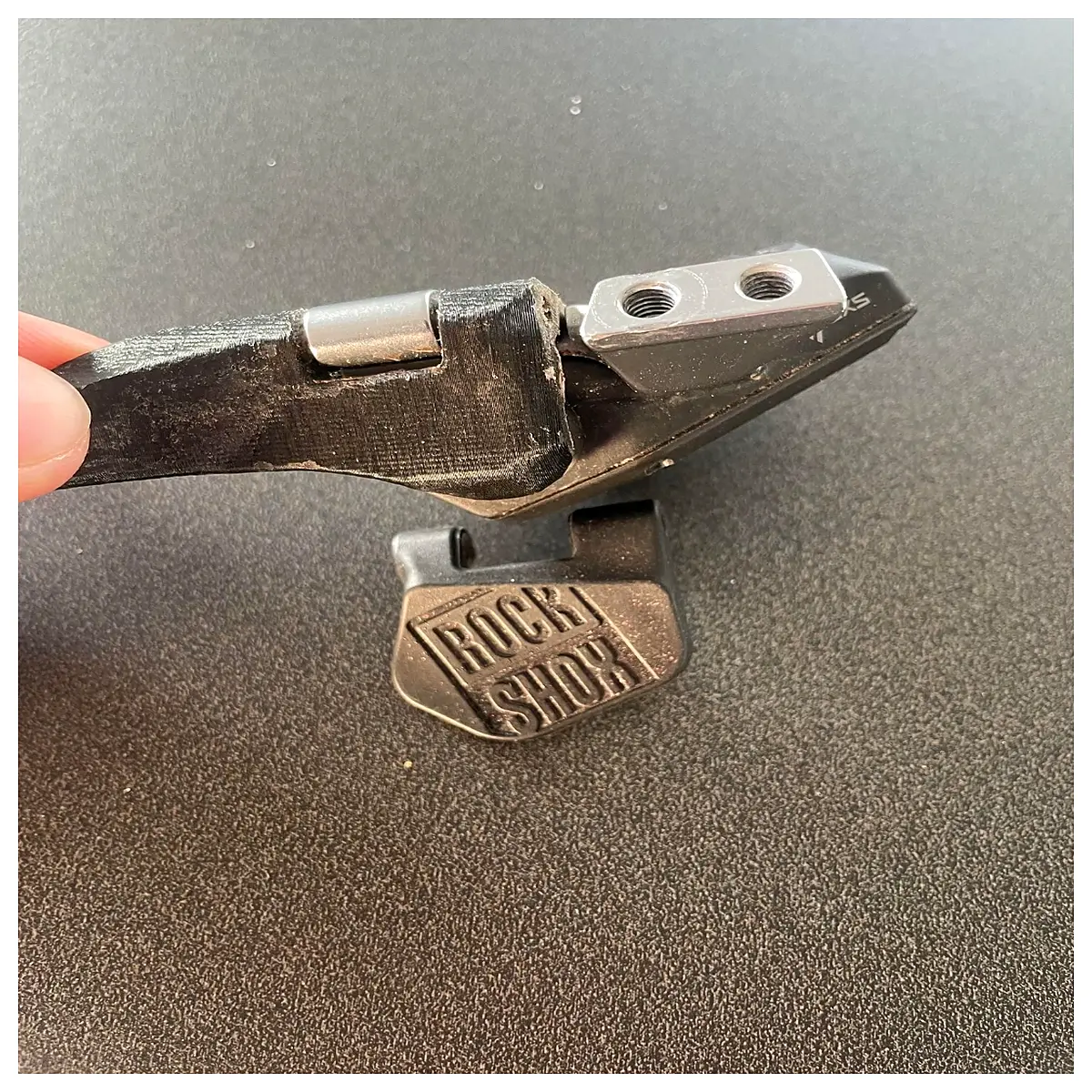 Rock Damper Shifter Gear Lever Automatic Shifter Parts Cycling Gear Shifting Lever Shifting Paddles Transmission Parts