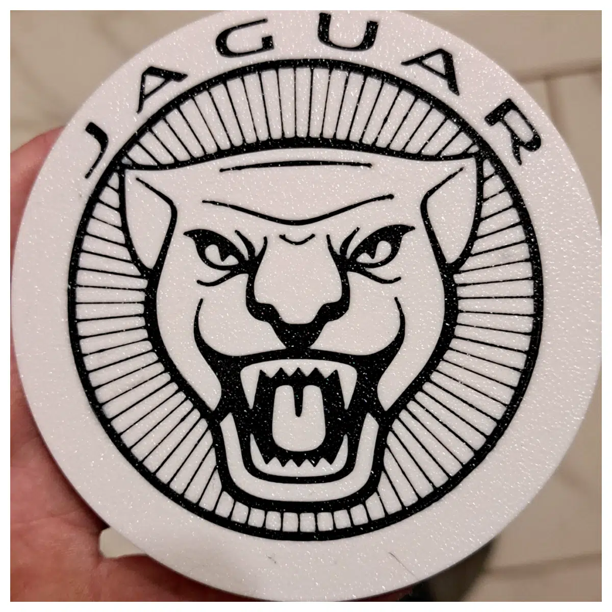 Coasters Car Accessories Auto Decor Cup Holder Pads Luxurious Gift Car Coasters