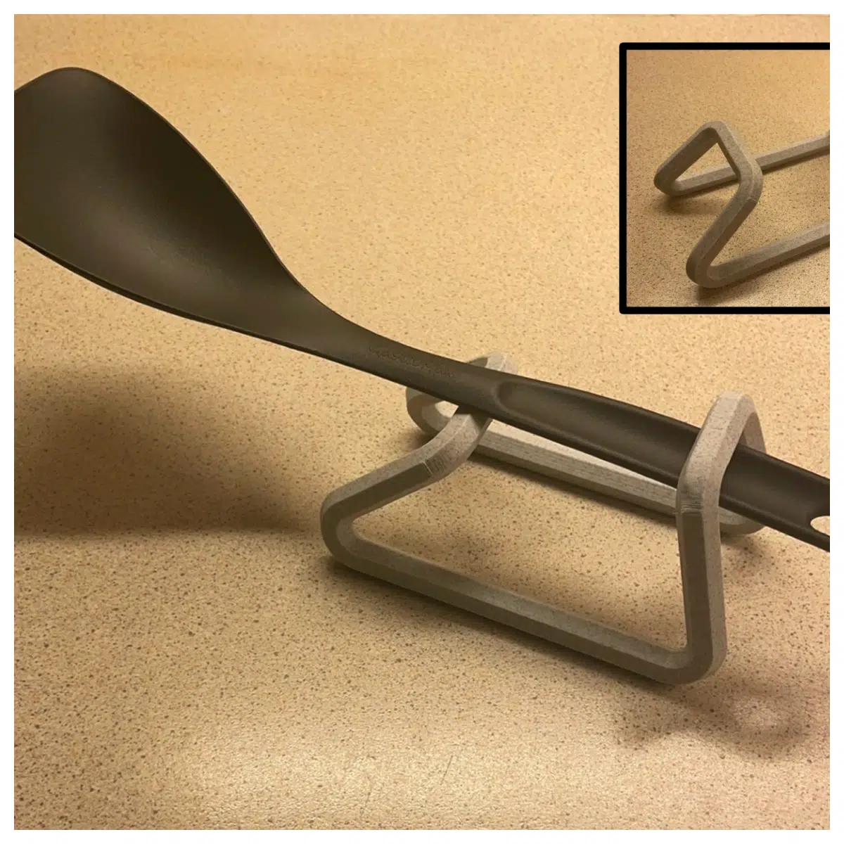 Cutlery Rack Kitchen Storage Utensil Holder Desk Shelf Dining Table Organizer Practical Multi Function