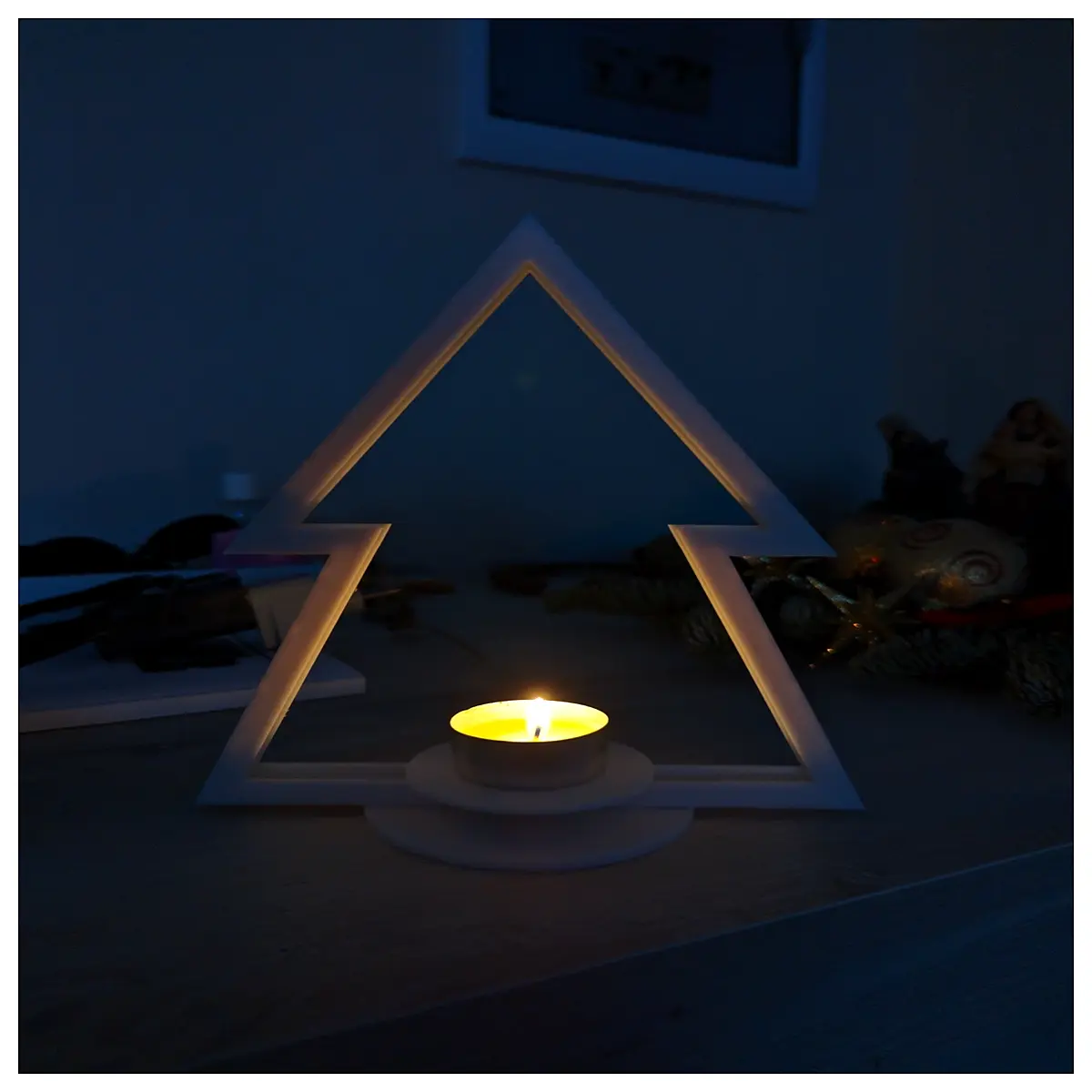 Minimalist Christmas Tree Lights Festive Decorations Holiday Lighting Christmas Gift Indoor Tree Accessories Christmas Ornament Lights