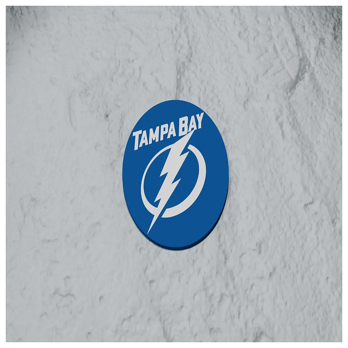tampa bay lightning coasters set rubber non slip drink mats for game day party bar table decor