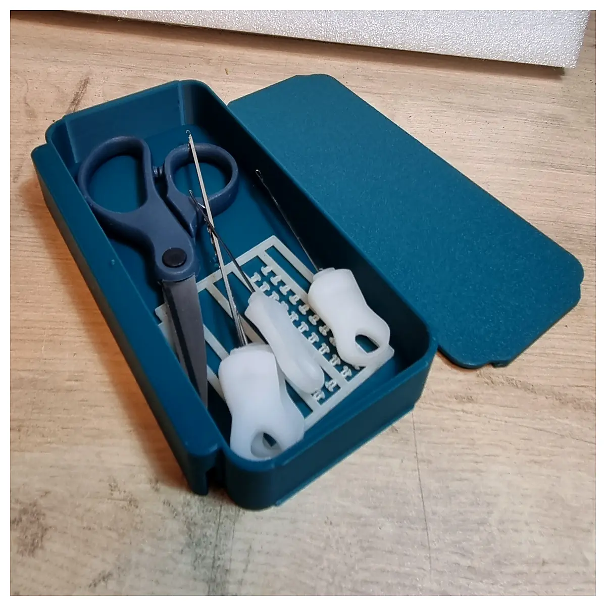 Needle Box Tackle Box Carp Fishing Tool Fishing Accessories Rod Case Angling Gear Fishing Tackle Box