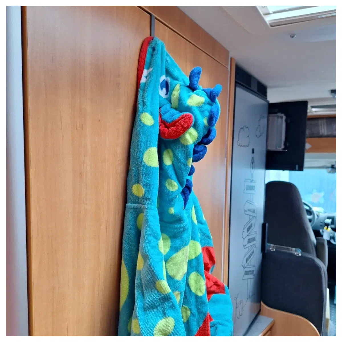 rv toilet door hook holder for privacy curtain rod clip organizer storage handle accessory camper van bathroom