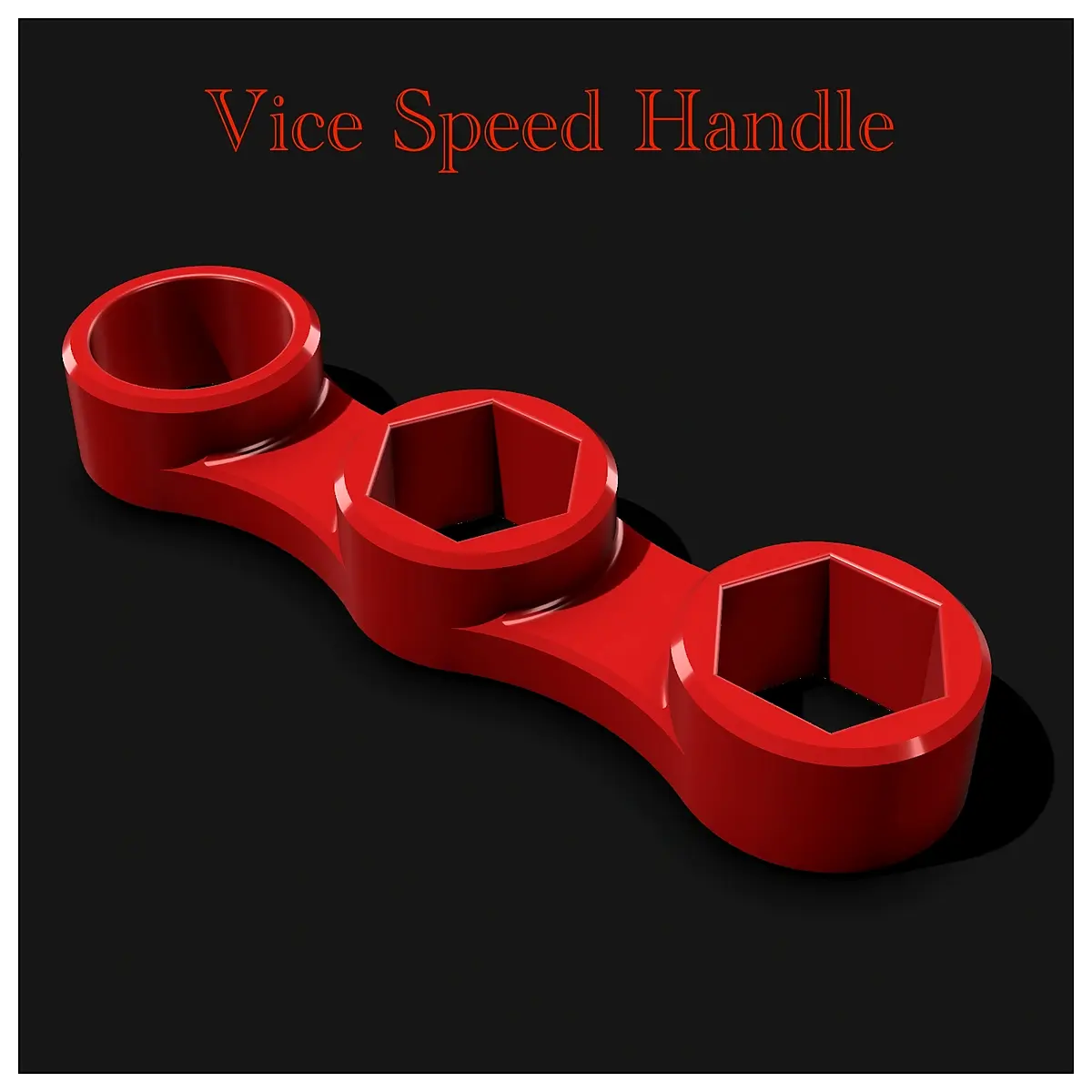 fast clamping handle quick release lever for woodworking vise duty tool