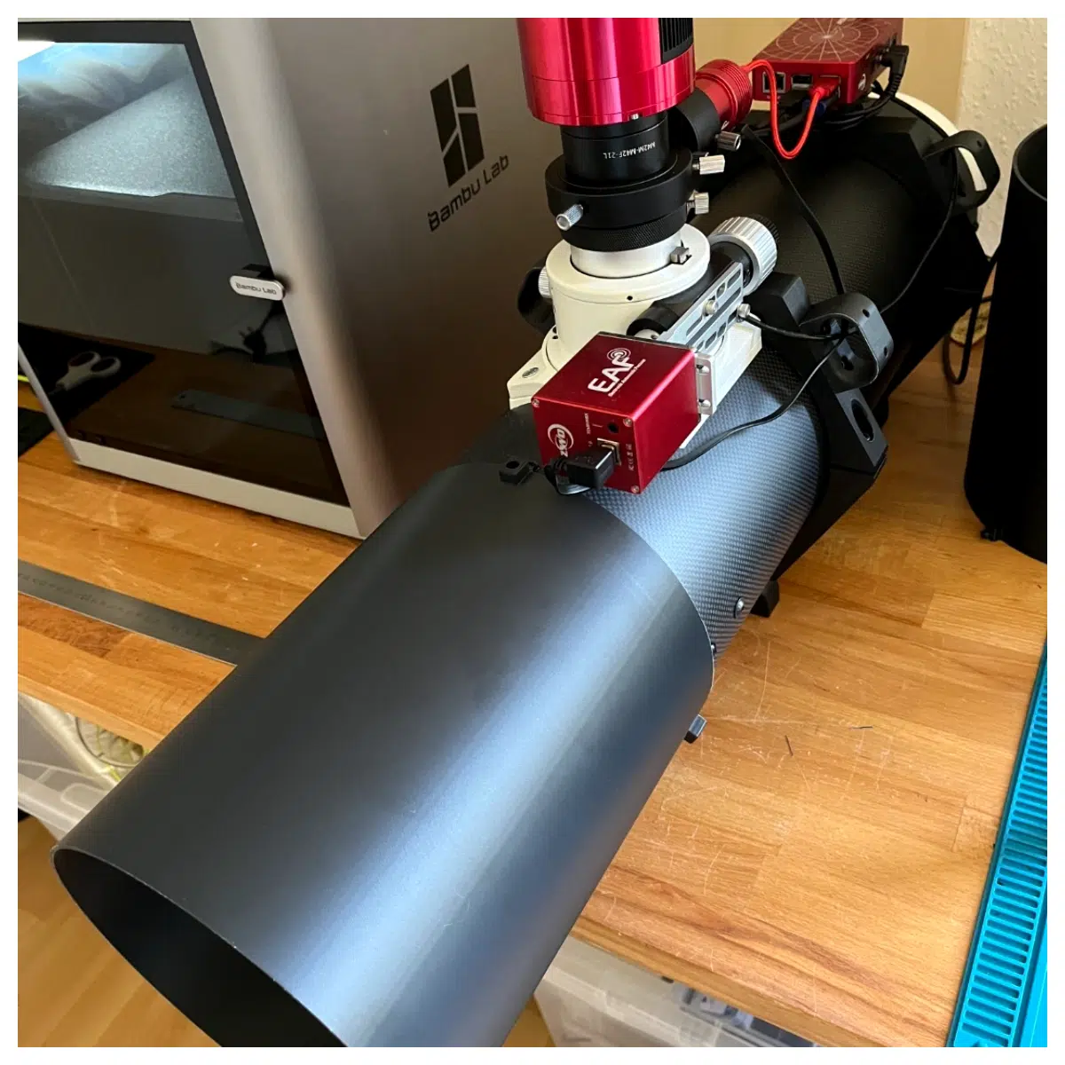 Skywatcher 150 PDS Quattro Dew Cover Telescope Accessory Photography Shield Dark Sky Observation Blocking Cover