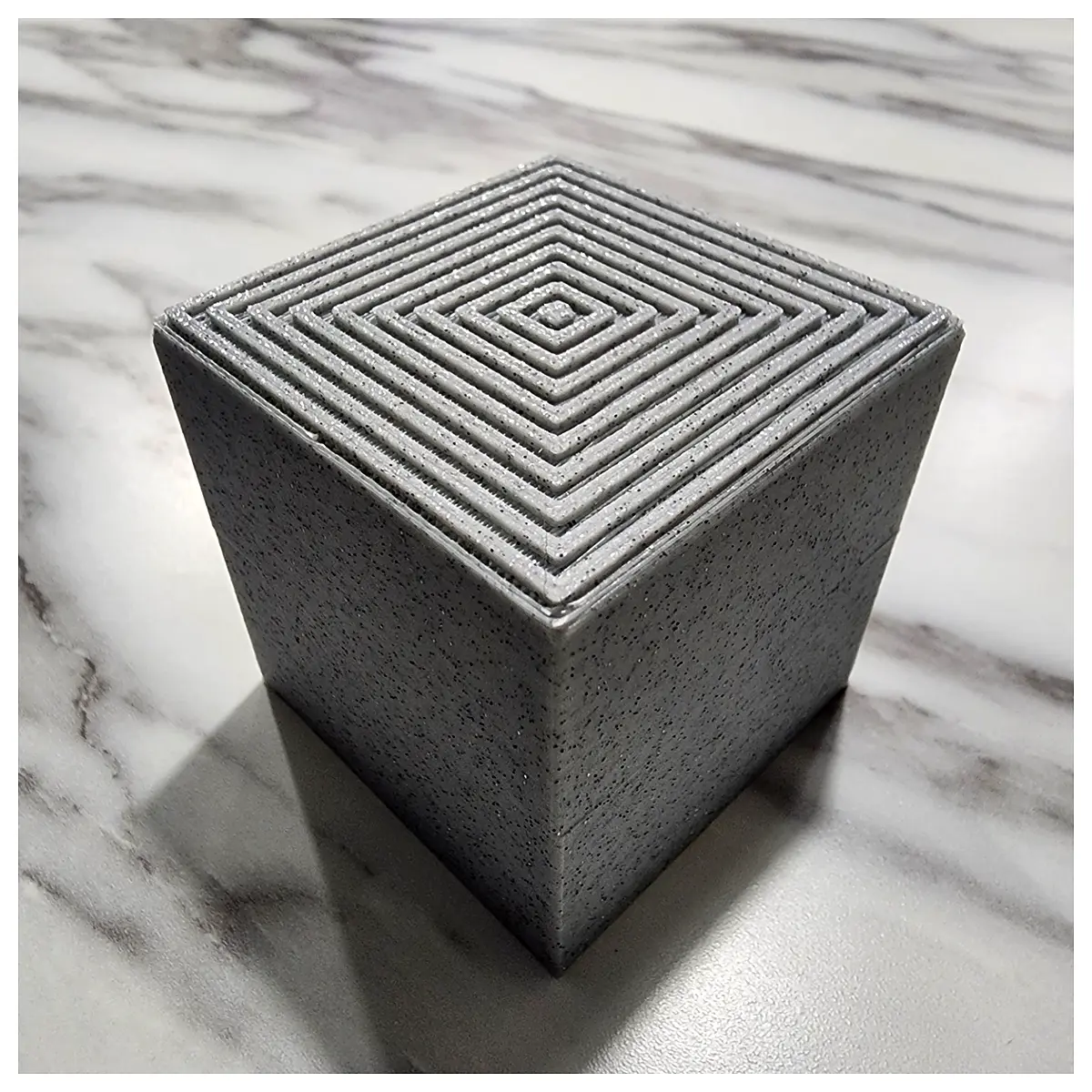 Geometric Square Box Decorative Box Geometric Shape Creative Gift Box Gift Packaging Display Decor Modern Home Decor