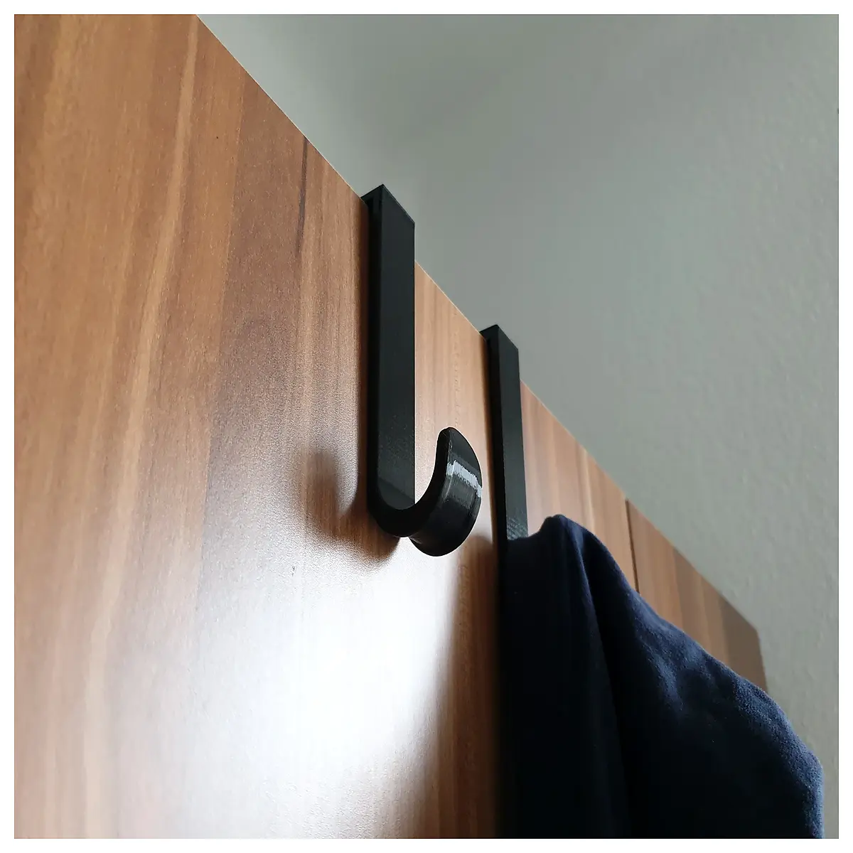 door hook holder for hanging coats keys bags kitchen organization closet organizer duty adhesive wall mount no drill