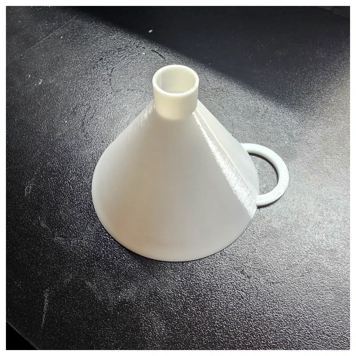 funnel shape silicone for resin casting epoxy art diy crafts home decor
