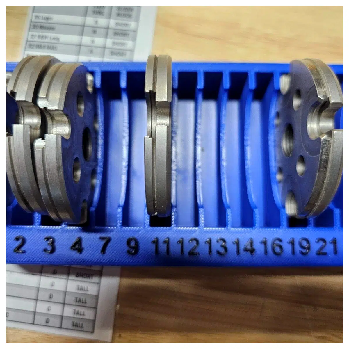 plastic shell base housing for fixture replacement parts