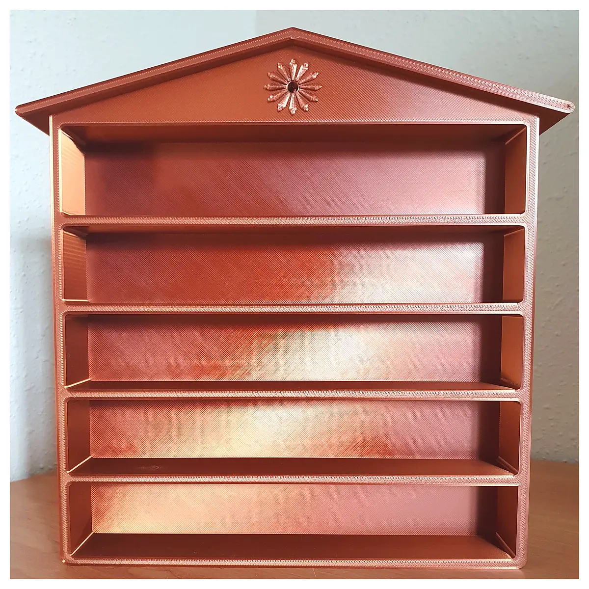 wall mounted case for small collectibles glass curio cabinet shelf organizer floating showcase box for jewelry and miniatures
