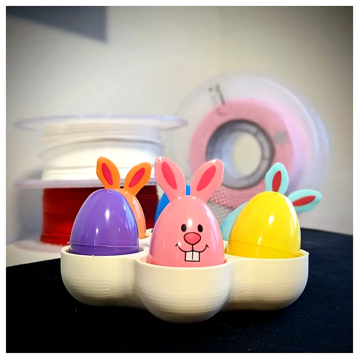 Easter Egg Nest Decor Basket Egg Holder Festive Gift Decoration Nest Creative