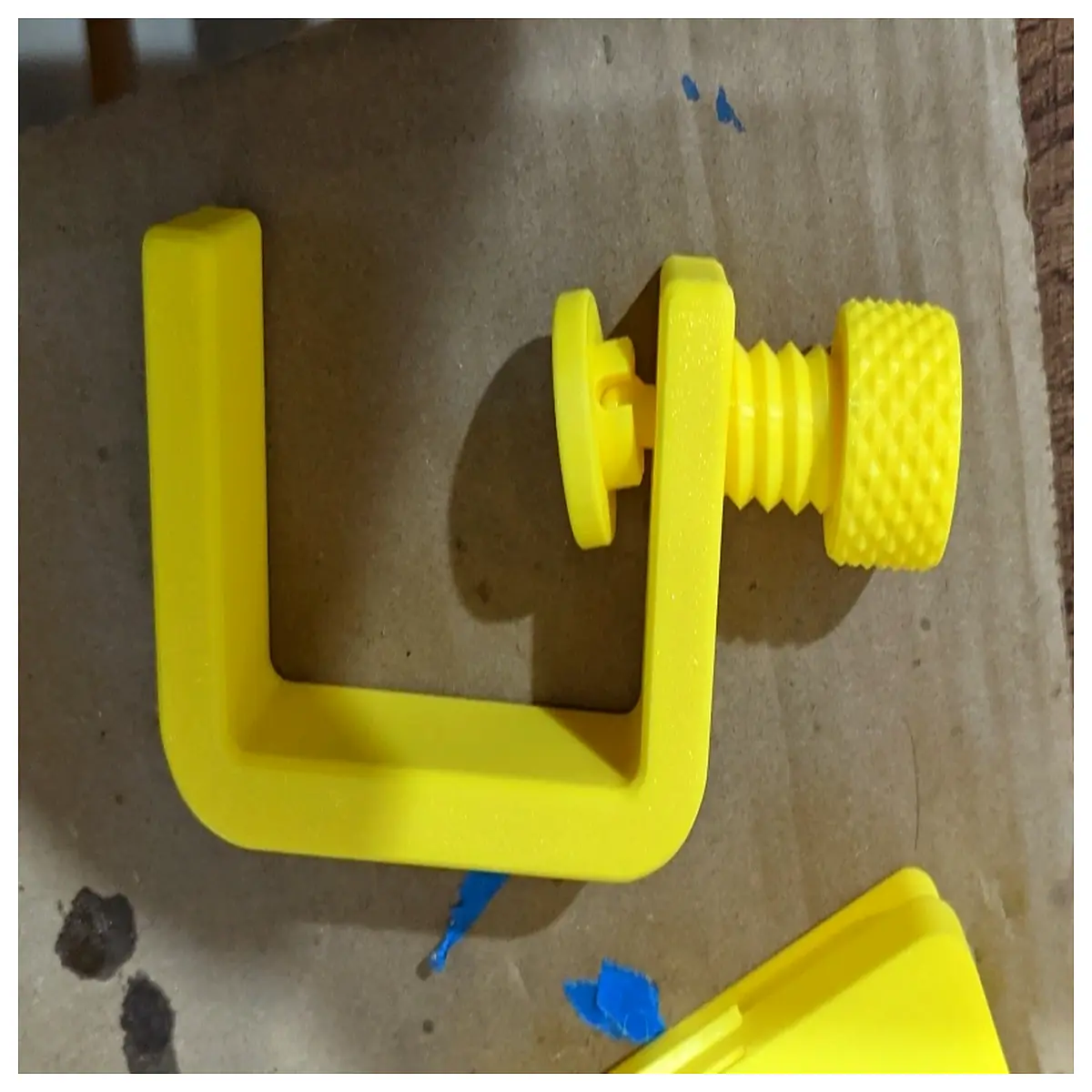 parametric door stopper design openscad duty wedge file scad printing