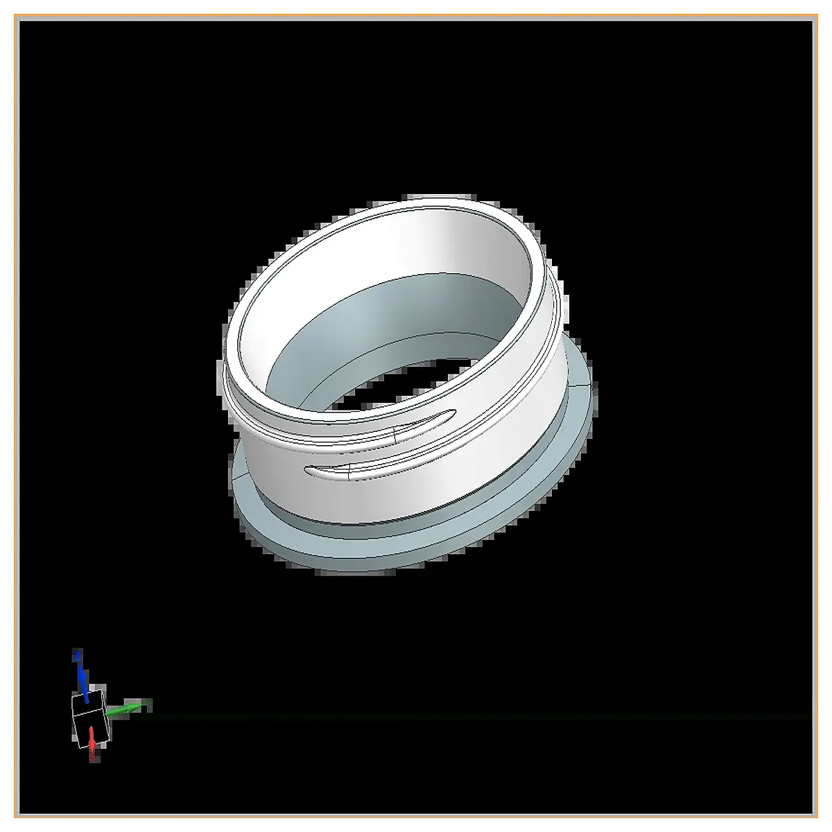 Ball Socket Wide Thread Adapter 3 Inch Tri Way Fitting Pipe Connector Valve Adapter Quick Installation