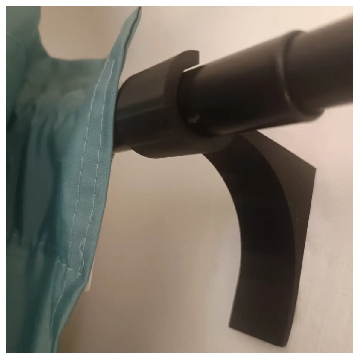 Curtain Rod Brackets Wall Mounting Support Curtain Track Accessories Bracket Installation Curtain Rail Fixing Durable Reliable