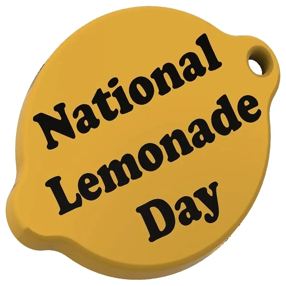 Lemonade Day Keychain Anniversary Gift Sweet Memories Romantic Surprise Creative Decoration Key Chain Accessory