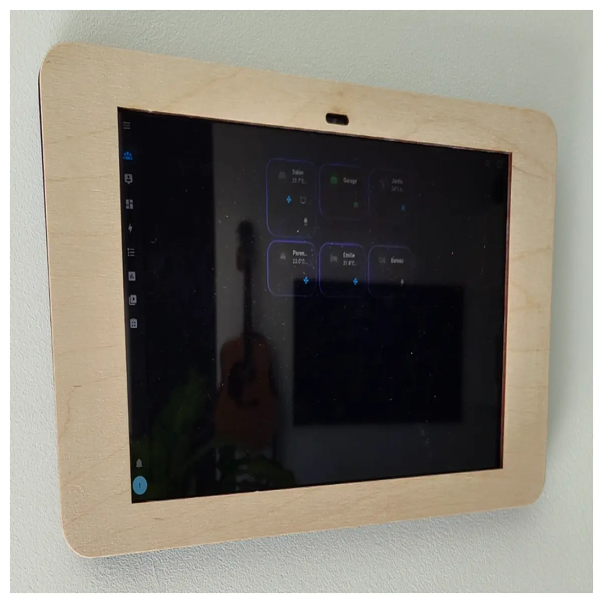 Tab M11 Wall Mount Holder Desktop Stand VESA Compatible Tablet Holder Lazy Mode Support