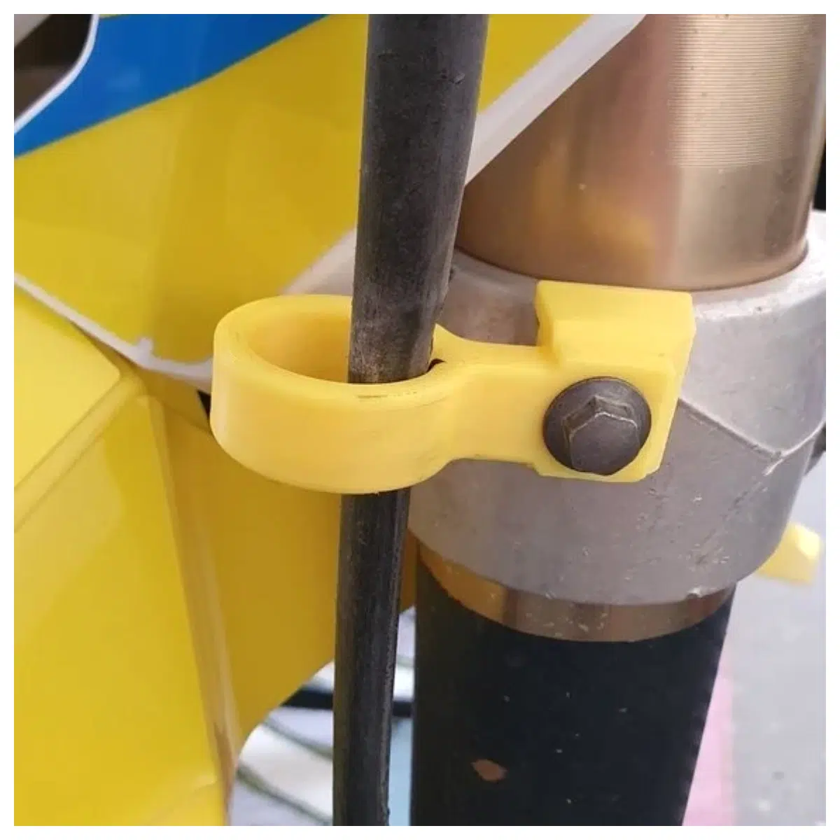 RM250 Front Brake Line Guide Bracket Brake Line Routing Motorcycle Parts Off Road Bike Accessory