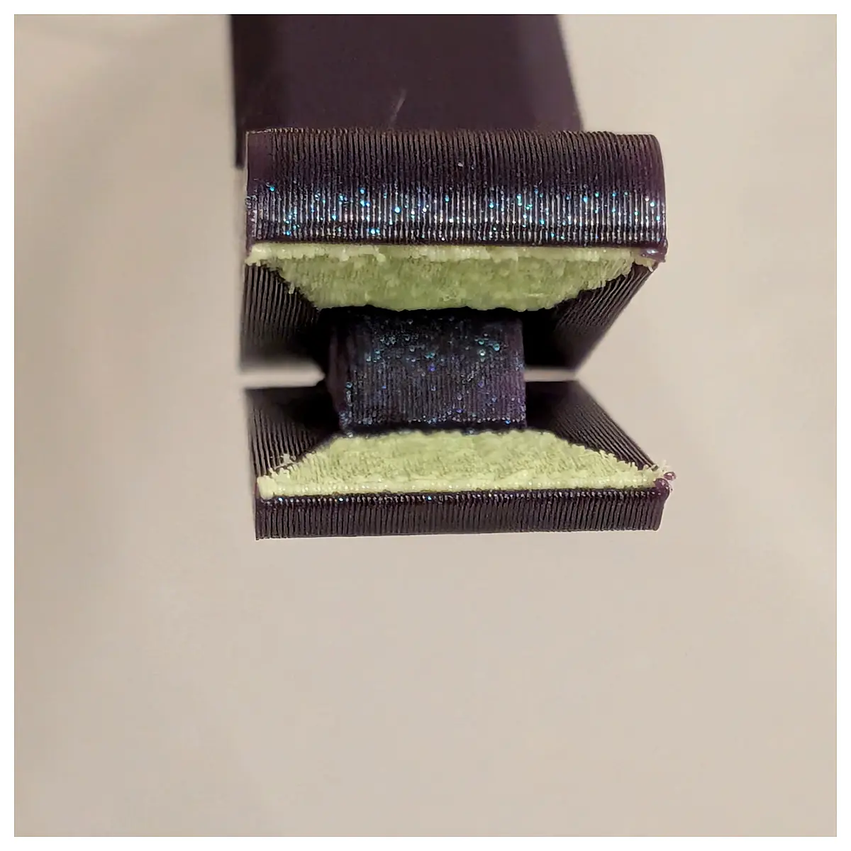 stained glass grinding jig slider for curved edge polishing and beveling tools