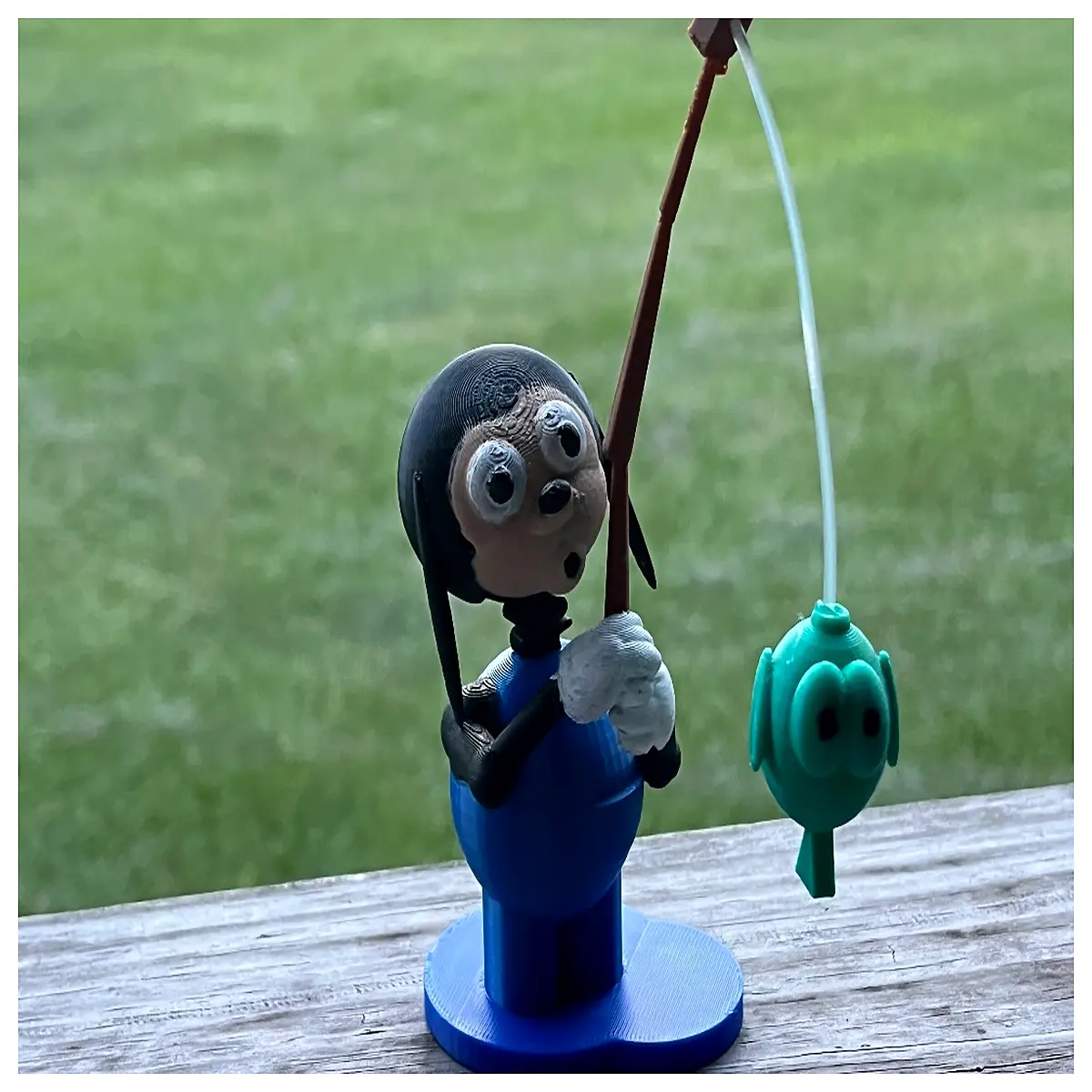 High Fly Movie Shaking Head Doll Multi Part Toy Hand Figure Anime Peripheral Collection Head Rotating Model