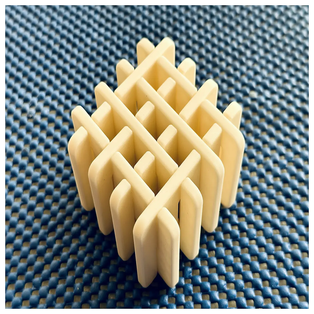 Cube Puzzle Toy Brain Teaser Blocks Shape Recognition Spatial Reasoning Game Great for Kids Learning