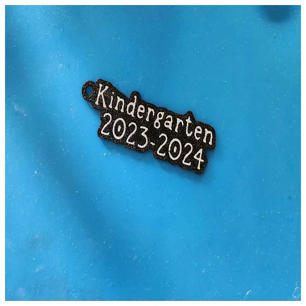 Preschool Keychain Child Education Gift Toddler Keepsake Keyring Toy Accessories Preschool Decoration