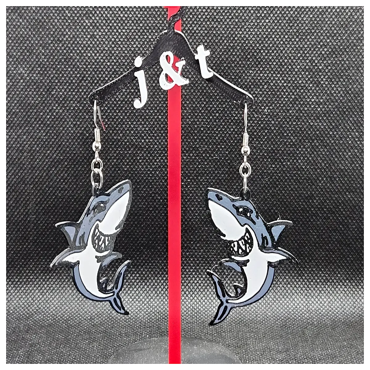 Shark Earrings Women s Shark Jewelry Shark Fin Stud Earrings Cute Shark Design Ocean Themed Gifts