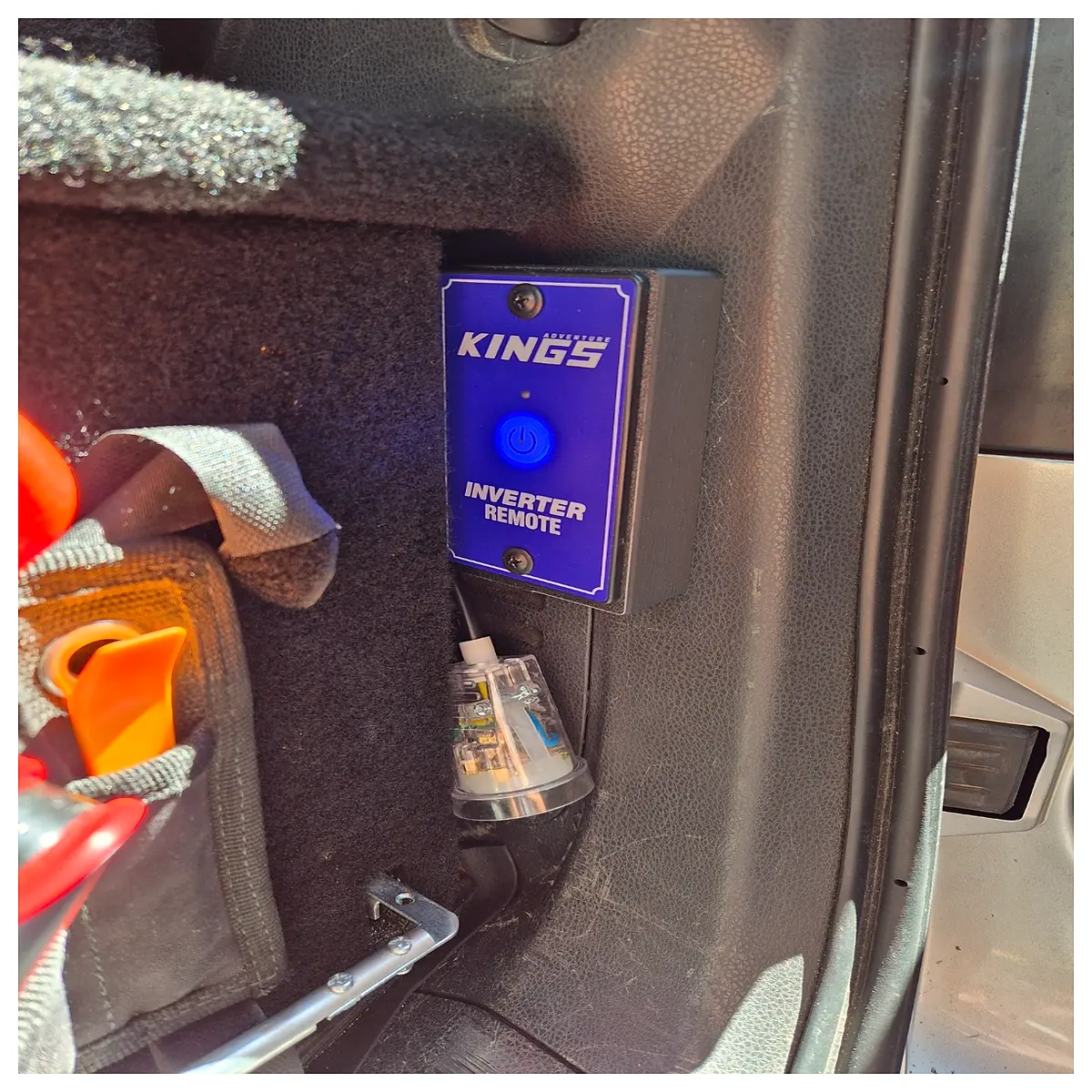 Kings Inverter Switch Panel Installation Housing Replacement Parts Repair Accessories Electronic Components Quick Install Easy Fit