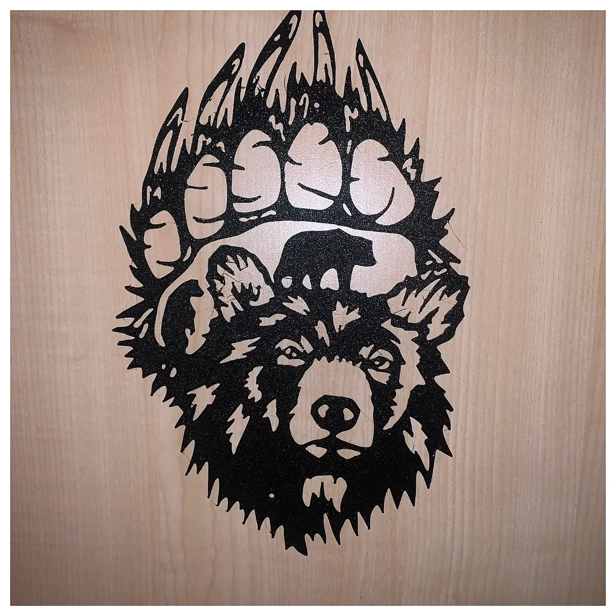 bear wall art decals for kids nursery cute brown bear mural stickers wooden animal decor for baby room playful bear wallpaper border