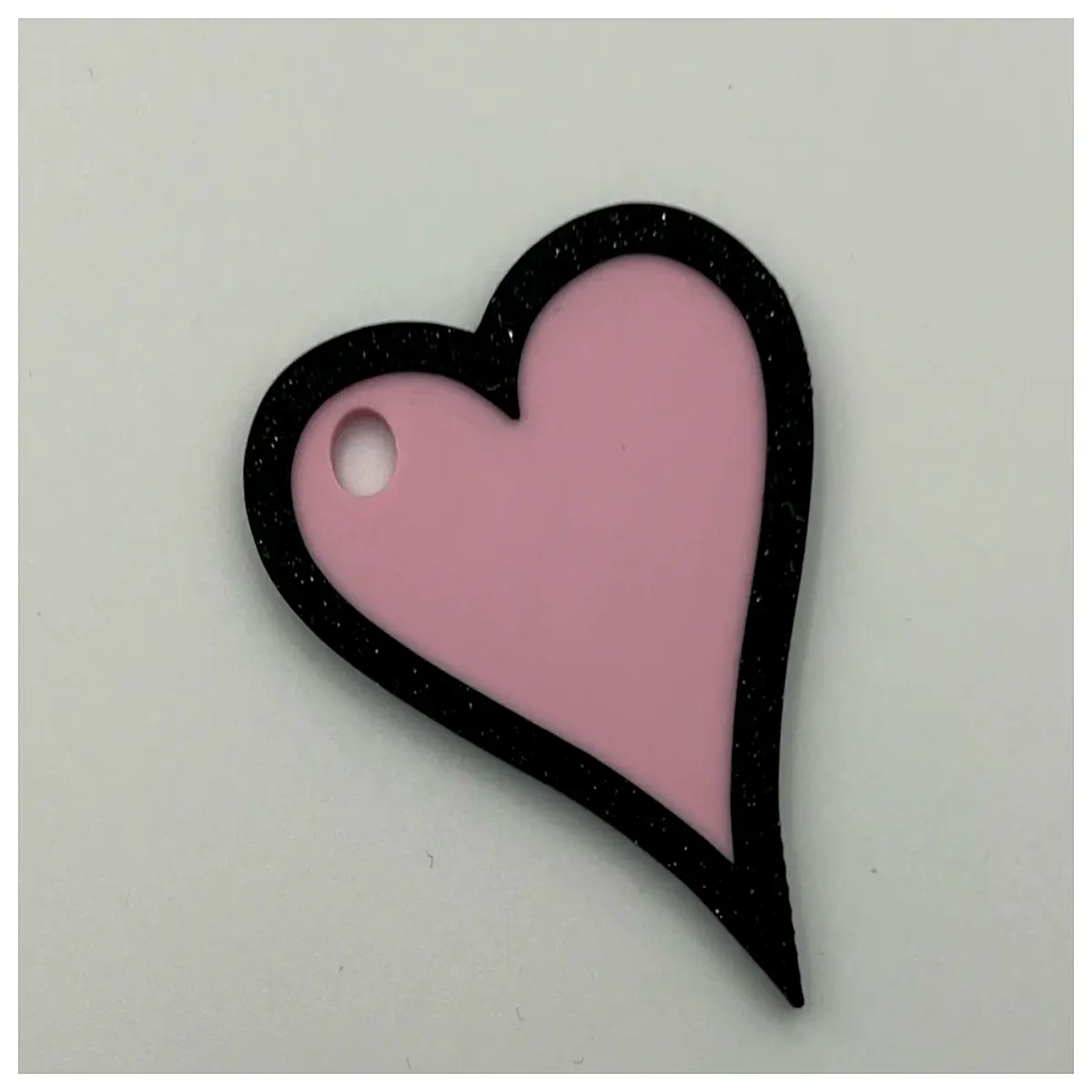 Shaped Hole Pendant Chain Accessories Women s Jewelry Romantic Gift Love Memorial Gift