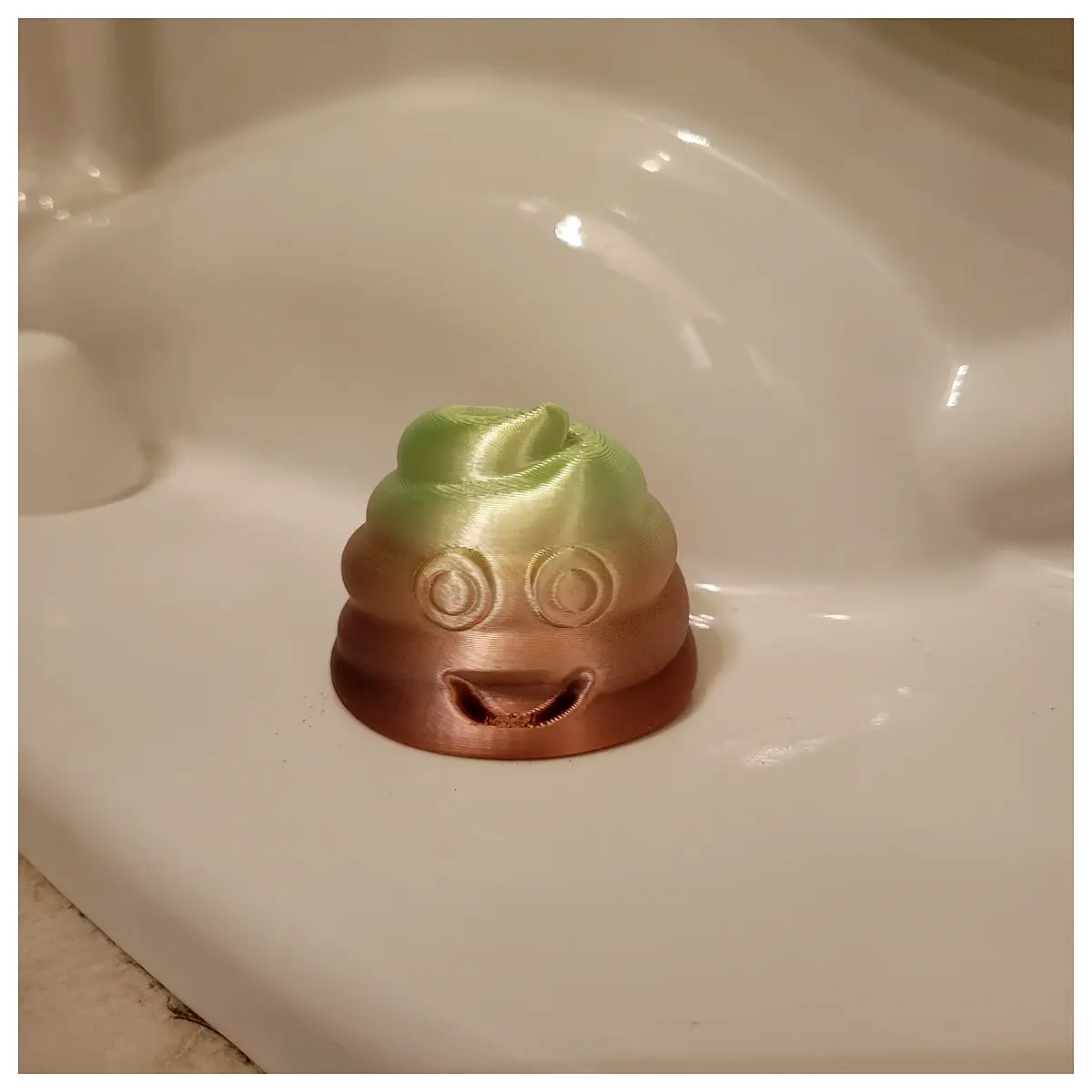 funny poop plush toy cute smiley face turd stuffed animal gag pranks humorous bathroom decor soft squishy joke item