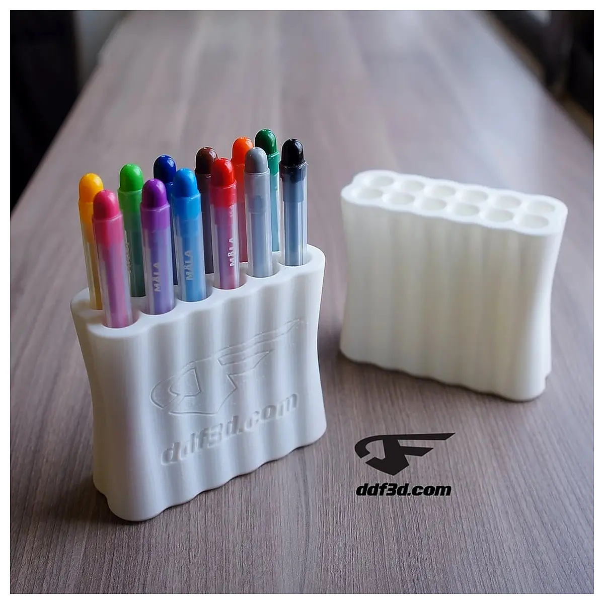 ed Pencil Case Holder Multi Compartment Drawing Art Supplies Student Portable Creative Storage Box Various s