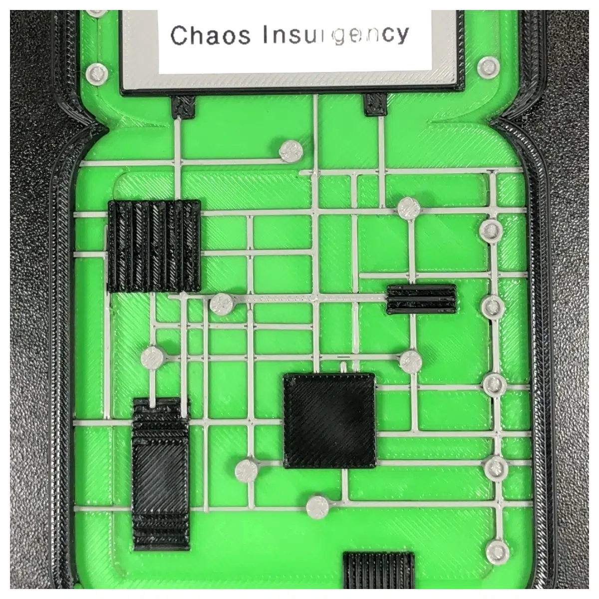 SCP Chaos Insurrection Device Research Tool Anomaly Analysis Experiment Data Theoretical Physics Chaos Theory
