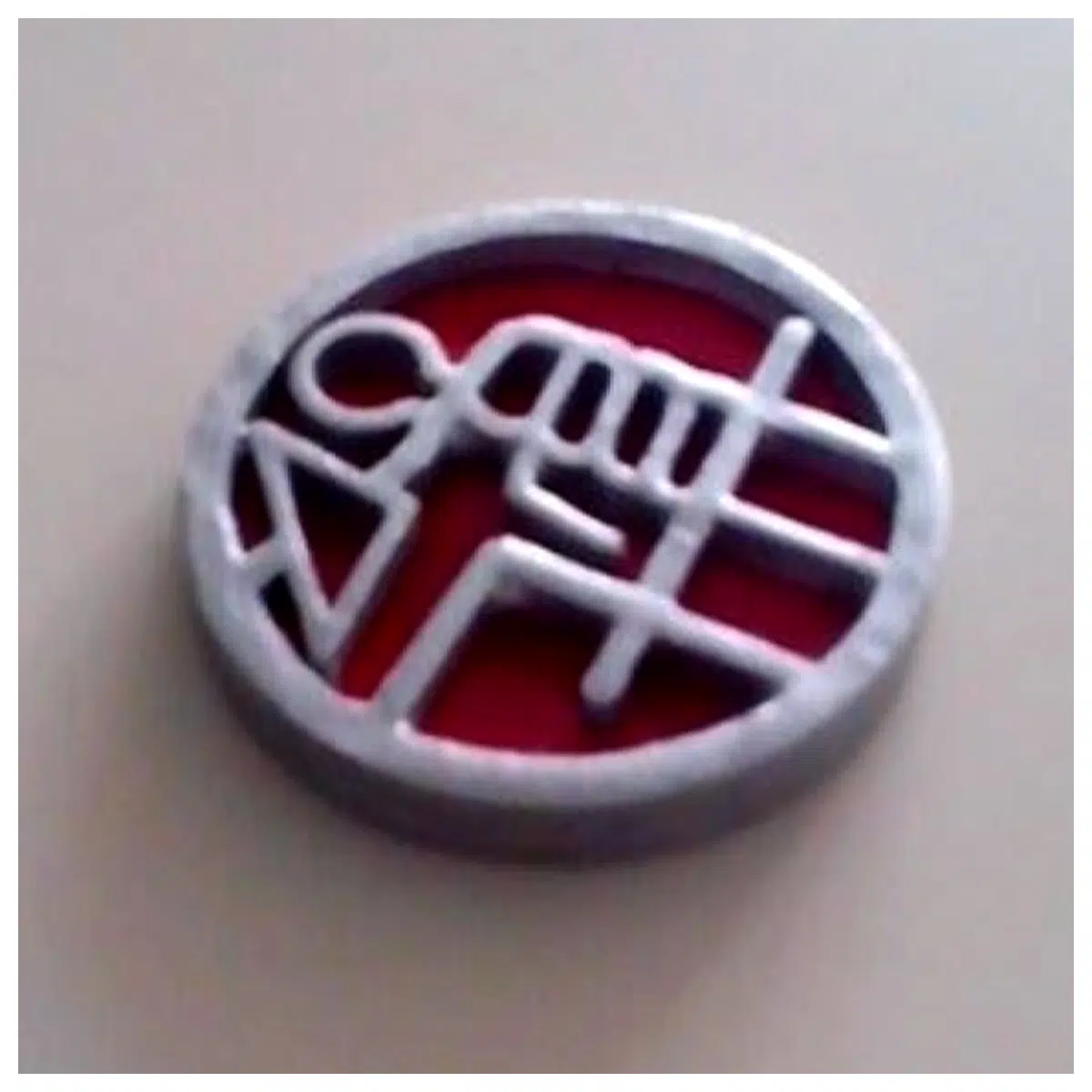 hellboy belt buckle prop parts cosplay accessories