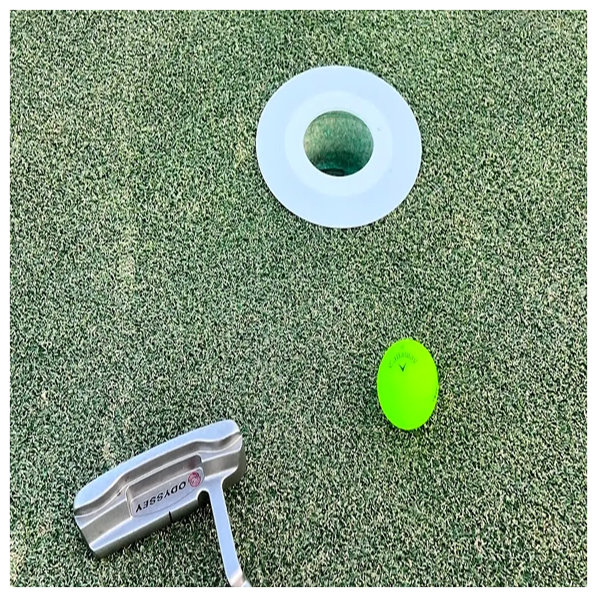 Cup Mini Hole Shrinker Course Modification Tool Practice Accessories Reduce Difficulty Enhance Gameplay