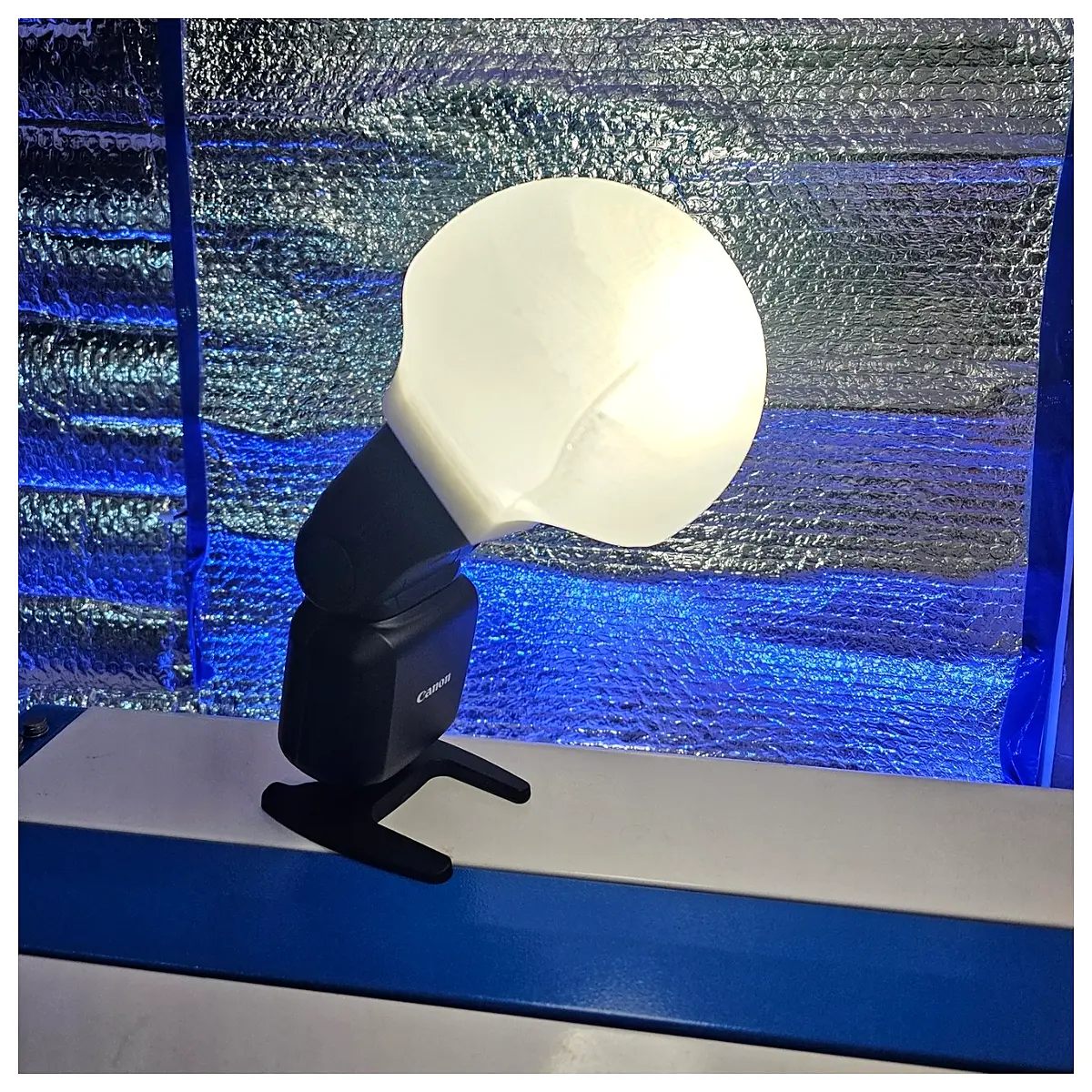 EL 5 Half Sphere Diffuser Photography Accessory Soft Diffusion Imaging Equipment