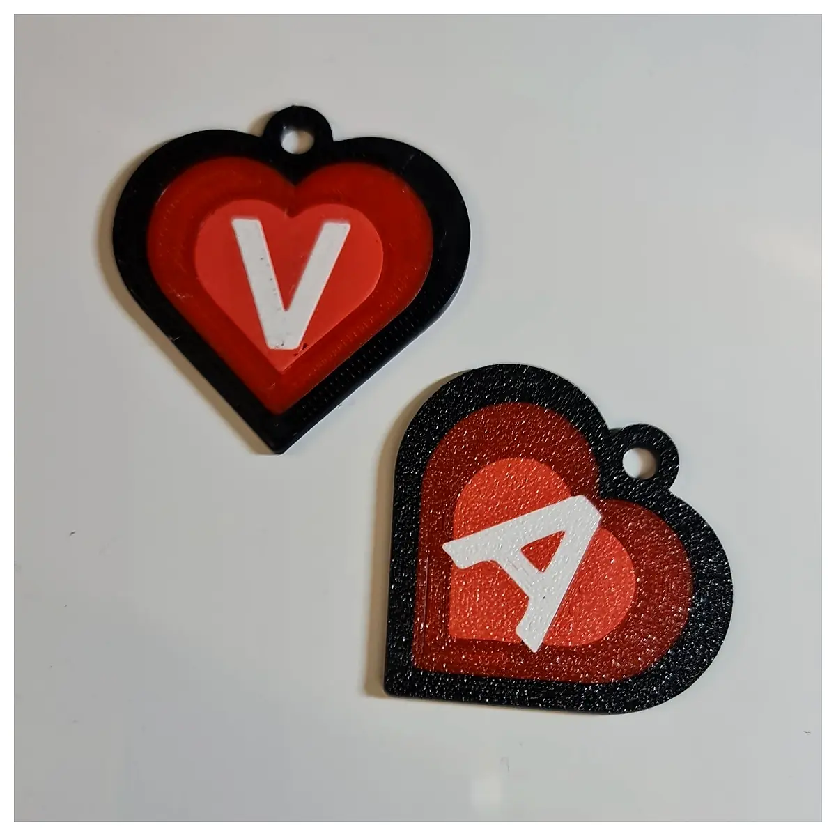 Shaped Keychain Initial Letter Car Accessories Hanging Decoration Car Gift Keychains Parts