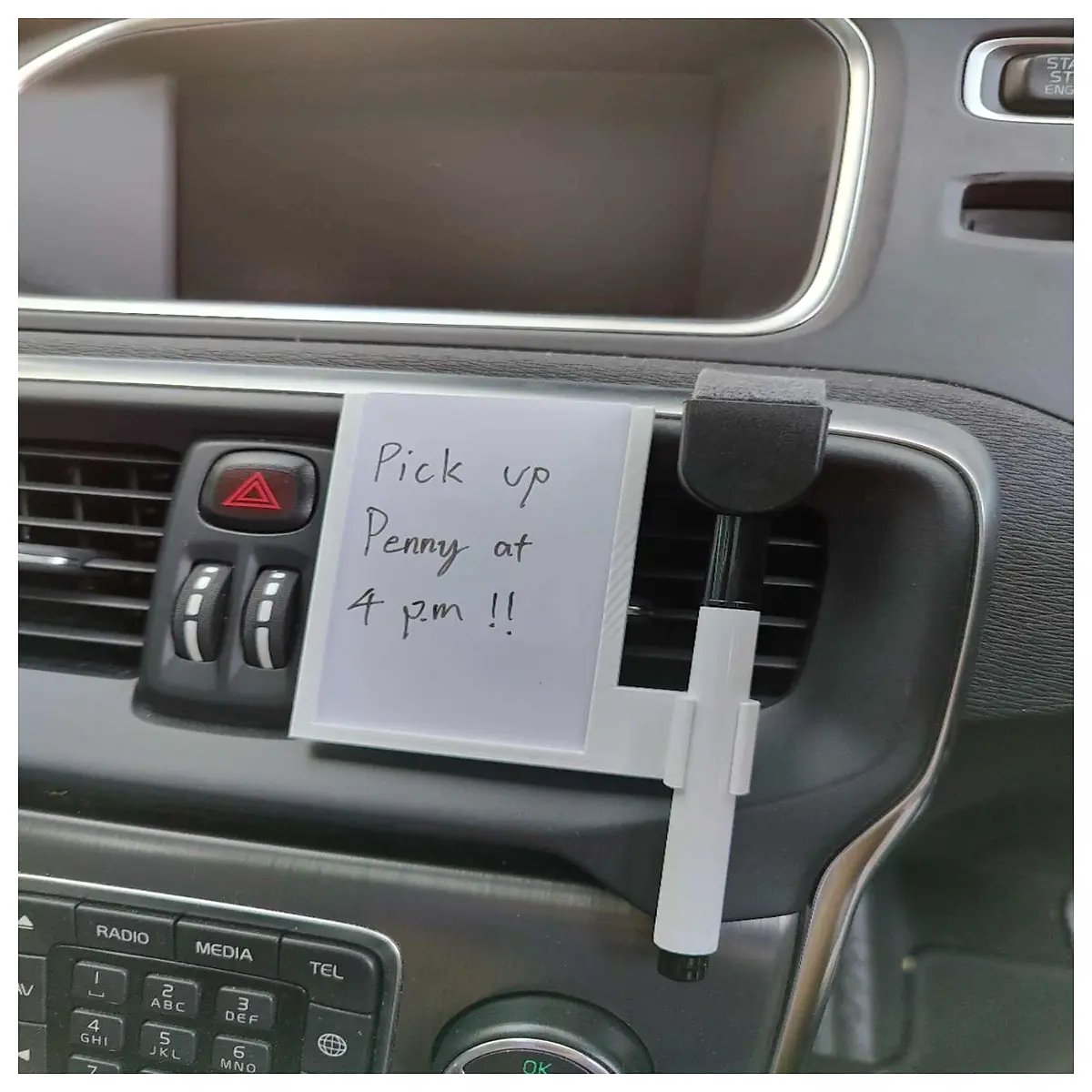 Car AC Vent Decorative Stickers Dashboard Cover Car Interior Accessories Decoration Film Auto Decals