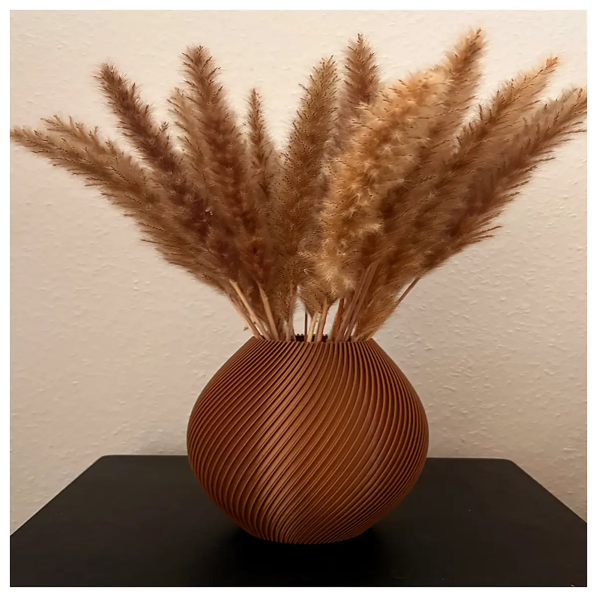 modern ceramic vase for living room decor tall glass flower vase centerpiece minimalist white planter for dried flowers home accent table decor