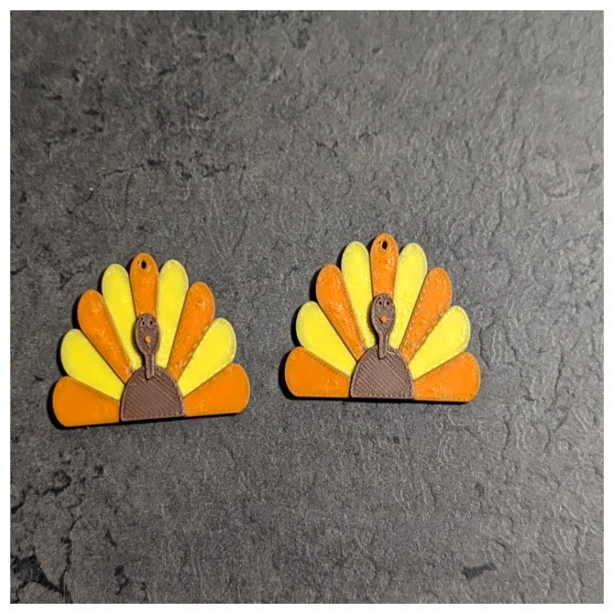 Turkey Earrings Women s Decorative Earrings Elegant Design Gift Jewelry Accessories Shape