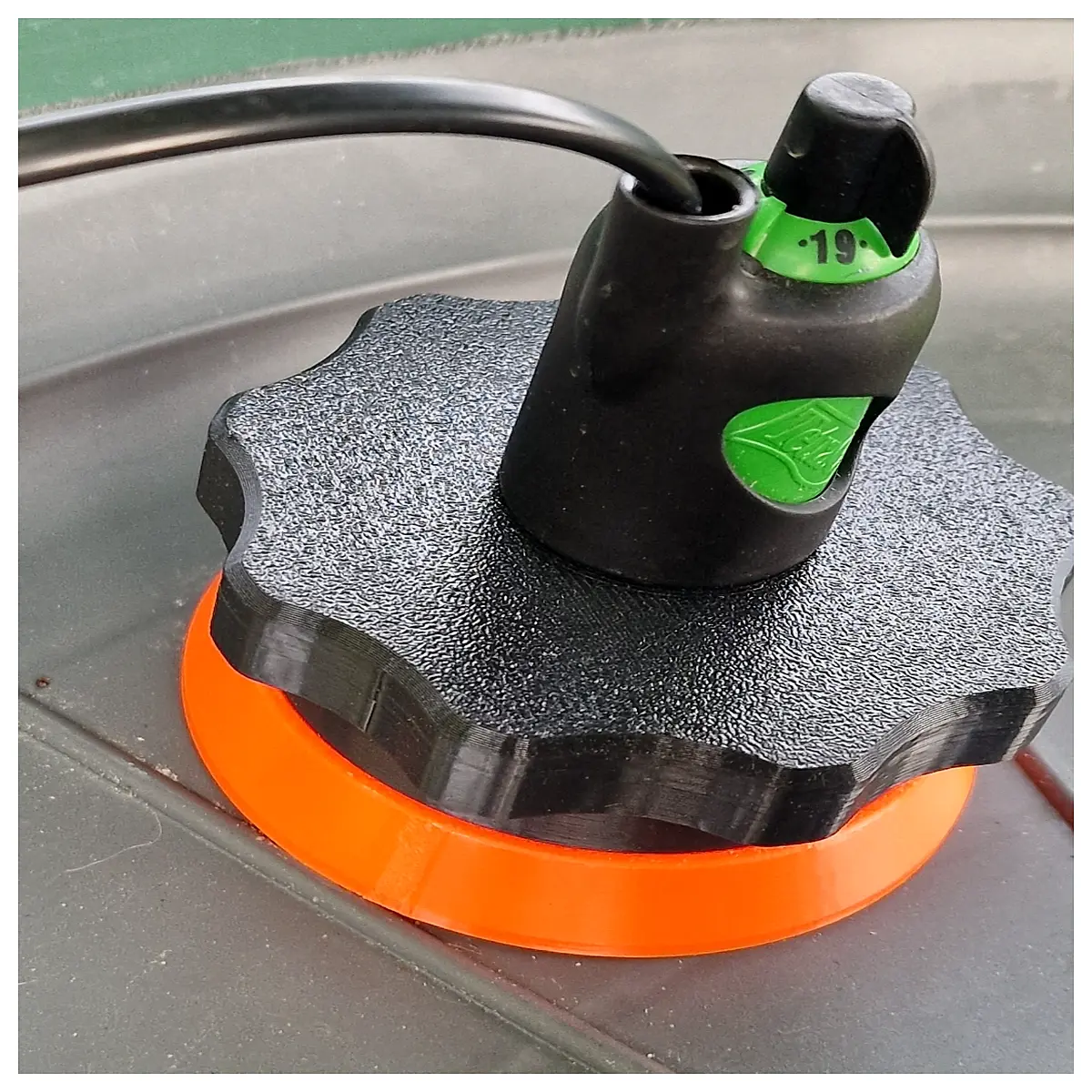 hydroponic heater cover splash guard water damage float cap