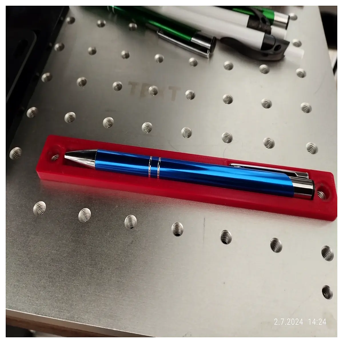 Fiber Laser Pen Clamp Laser Pen Accessories Laser Device Attachments Laser Pen Holder Laser Accessory