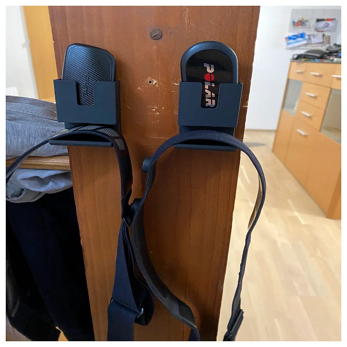 rate strap holder chest mount for polar suunto watch band accessory