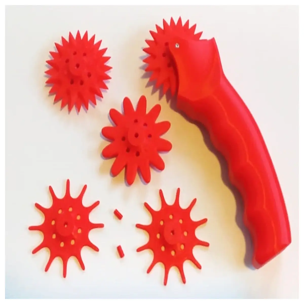Massage Rolling Wheel Tool Muscle Relief Post Workout Recovery Rolling Therapy Relaxation Pain Relief